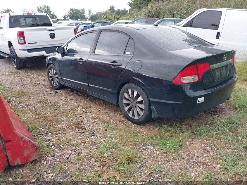 19XFA16989E023369 2009 HONDA CIVIC photo no. 3