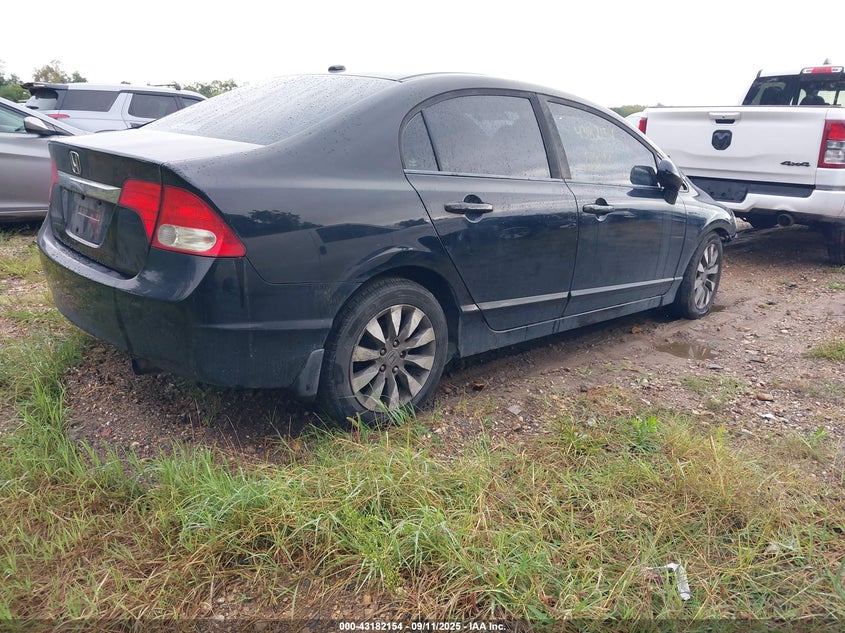 19XFA16989E023369 2009 HONDA CIVIC photo no. 4