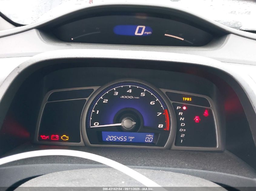 2009 Honda Civic Ex-L VIN: 19XFA16989E023369 Lot: 43182154