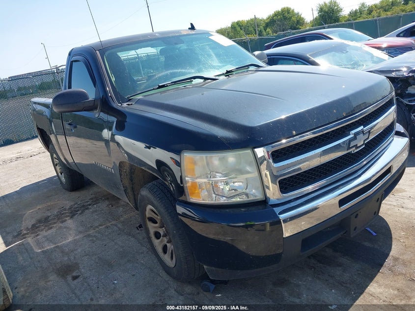 1GCEC14C89Z234001 2009 Chevrolet Silverado 1500 Work Truck auction photo 1