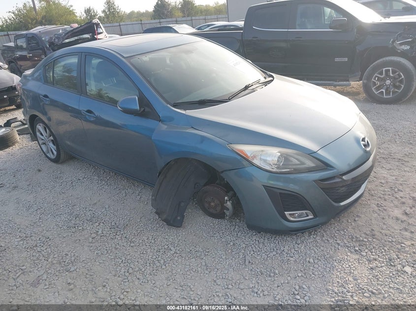 JM1BL1S52A1152923 2010 Mazda Mazda3 S Grand Touring auction photo 1