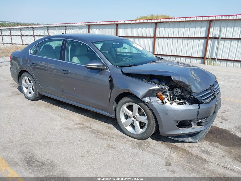 1VWBH7A32CC086673 2012 Volkswagen Passat 2.5L Se auction photo 1