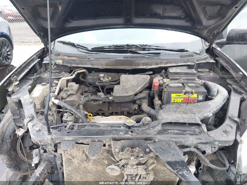 2012 Nissan Rogue Sv VIN: JN8AS5MV7CW350751 Lot: 43182178