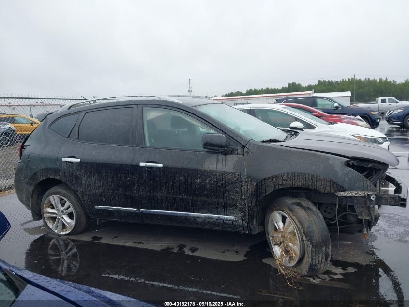 2012 Nissan Rogue Sv VIN: JN8AS5MV7CW350751 Lot: 43182178