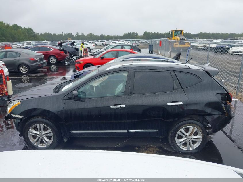 2012 Nissan Rogue Sv VIN: JN8AS5MV7CW350751 Lot: 43182178