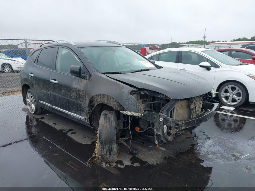 JN8AS5MV7CW350751 2012 Nissan Rogue Sv auction photo 1