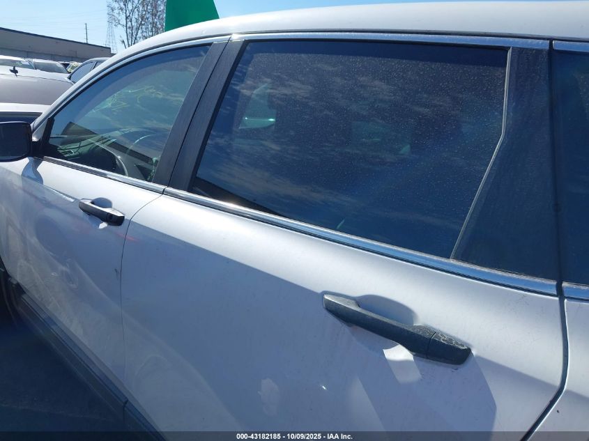 2017 Honda Cr-V Lx VIN: 5J6RW5H32HL005870 Lot: 43182185