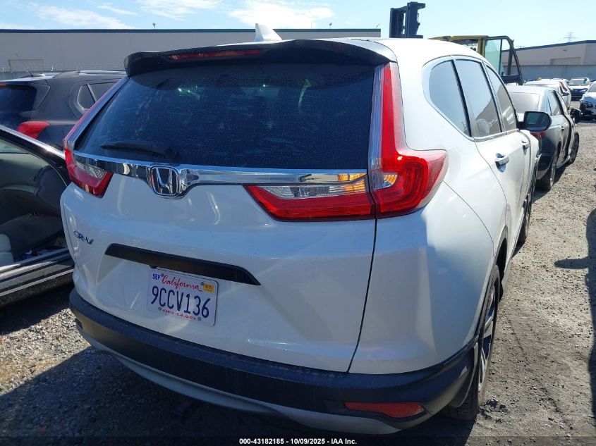 2017 Honda Cr-V Lx VIN: 5J6RW5H32HL005870 Lot: 43182185