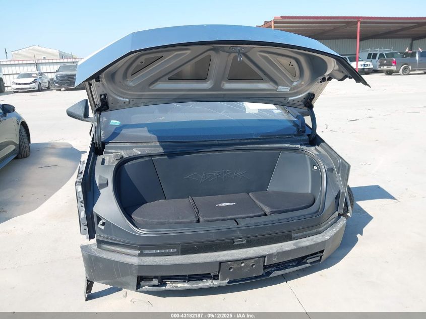 2024 Tesla Cybertruck Cyberbeast VIN: 7G2CEHEEXRA038829 Lot: 43182187