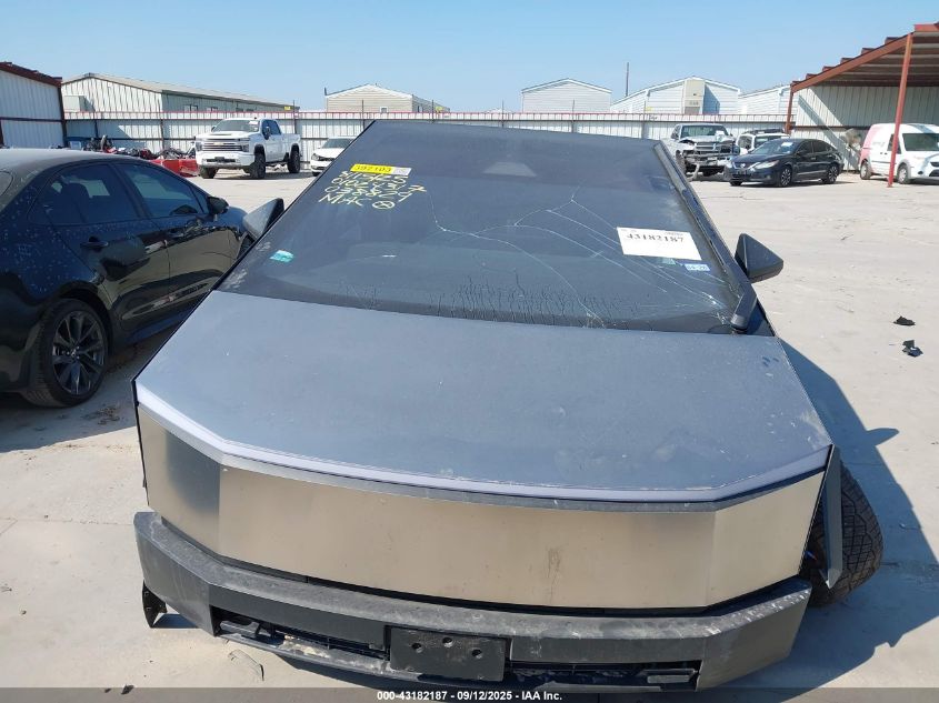 2024 Tesla Cybertruck Cyberbeast VIN: 7G2CEHEEXRA038829 Lot: 43182187