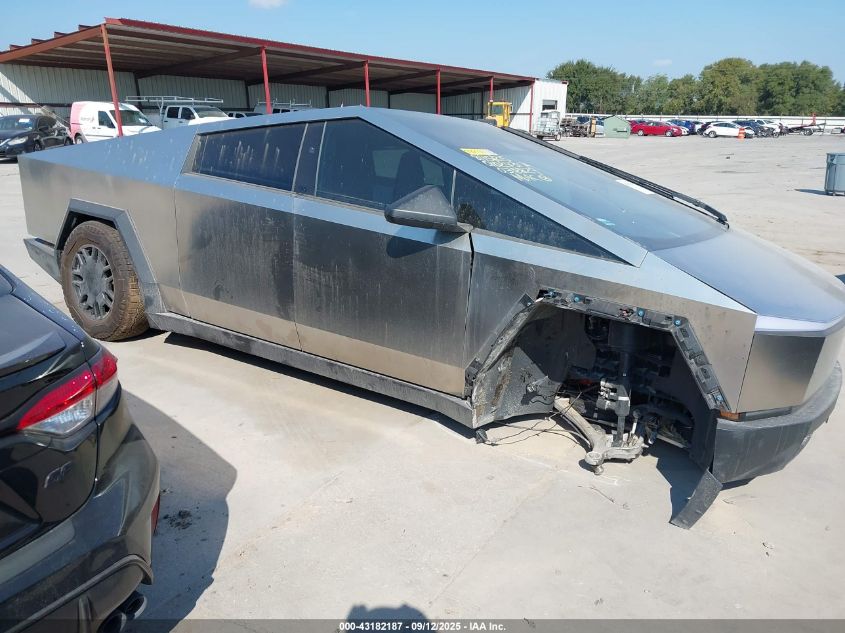 2024 Tesla Cybertruck Cyberbeast VIN: 7G2CEHEEXRA038829 Lot: 43182187