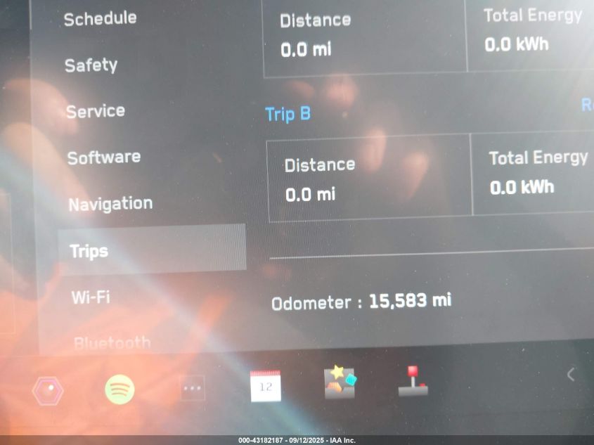 2024 Tesla Cybertruck Cyberbeast VIN: 7G2CEHEEXRA038829 Lot: 43182187