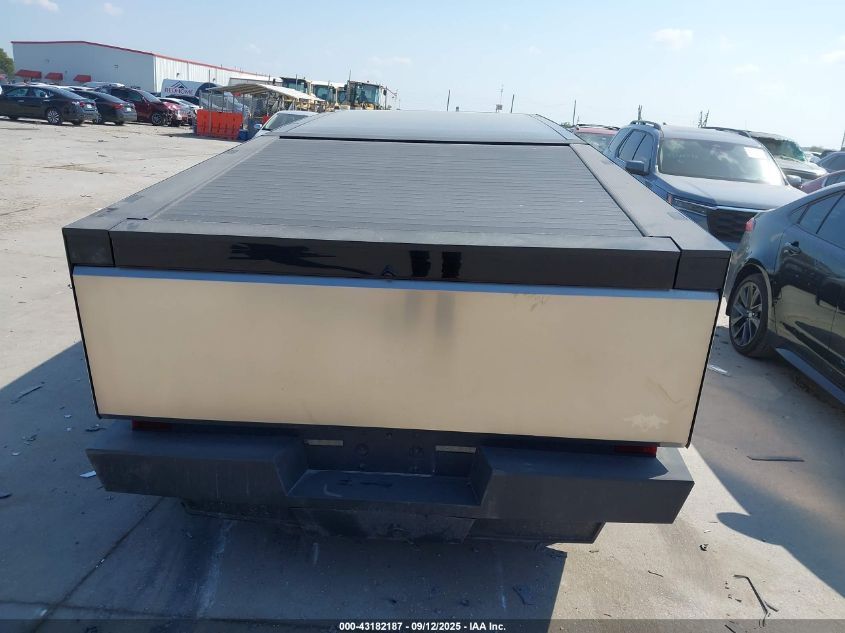 2024 Tesla Cybertruck Cyberbeast VIN: 7G2CEHEEXRA038829 Lot: 43182187