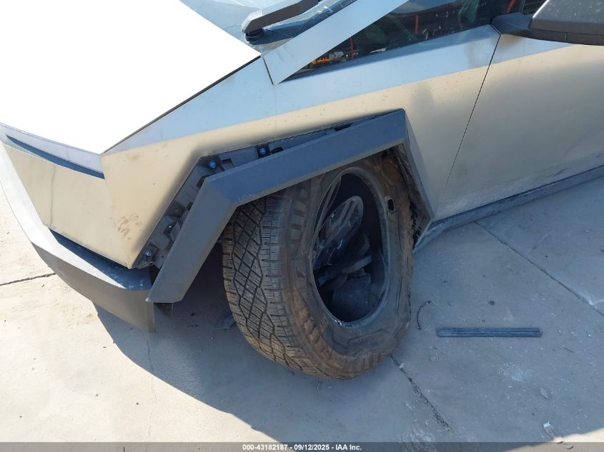 2024 Tesla Cybertruck Cyberbeast VIN: 7G2CEHEEXRA038829 Lot: 43182187