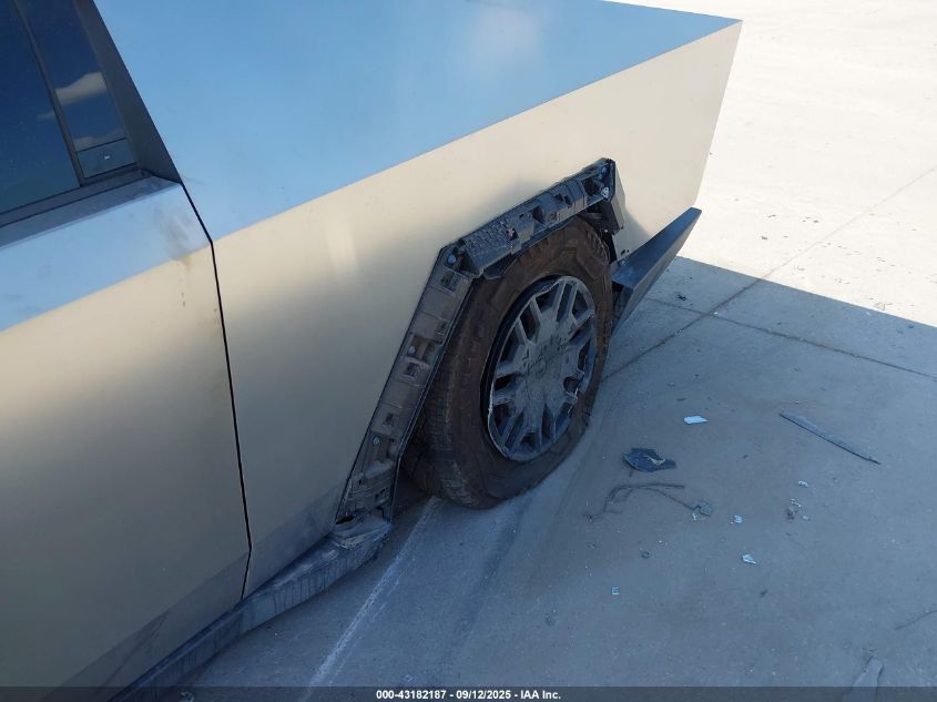 2024 Tesla Cybertruck Cyberbeast VIN: 7G2CEHEEXRA038829 Lot: 43182187