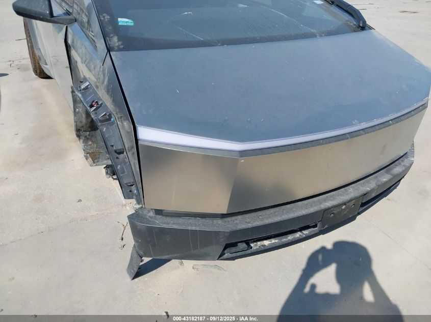 2024 Tesla Cybertruck Cyberbeast VIN: 7G2CEHEEXRA038829 Lot: 43182187