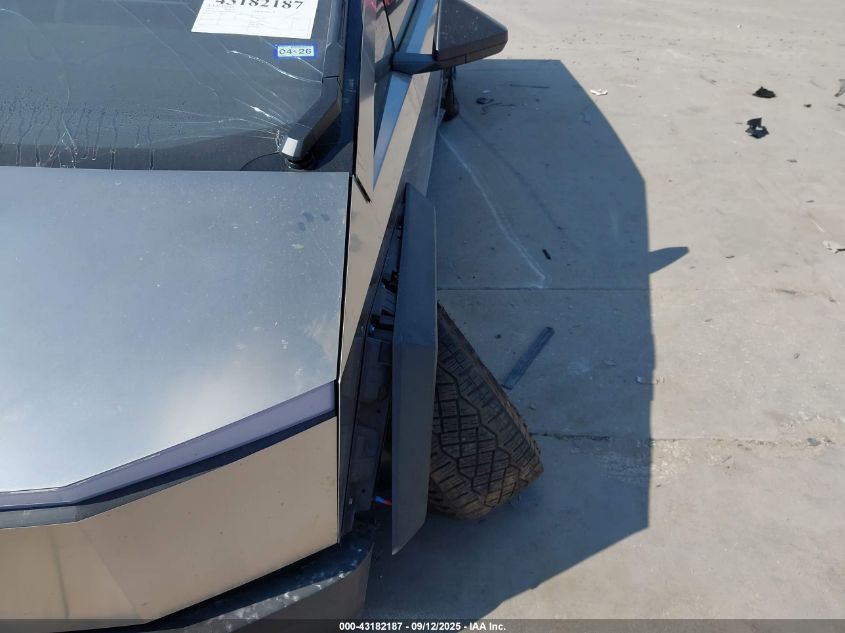 2024 Tesla Cybertruck Cyberbeast VIN: 7G2CEHEEXRA038829 Lot: 43182187