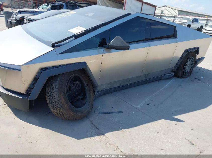 2024 Tesla Cybertruck Cyberbeast VIN: 7G2CEHEEXRA038829 Lot: 43182187