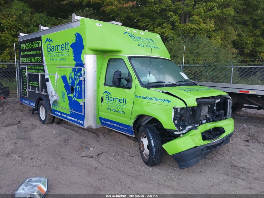 1FDXE4FN6PDD23767 2023 Ford E-450 Cutaway auction photo 1