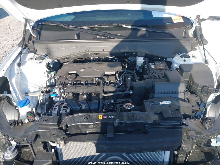 2025 Hyundai Kona Se VIN: KM8HACAB6SU217612 Lot: 43182210