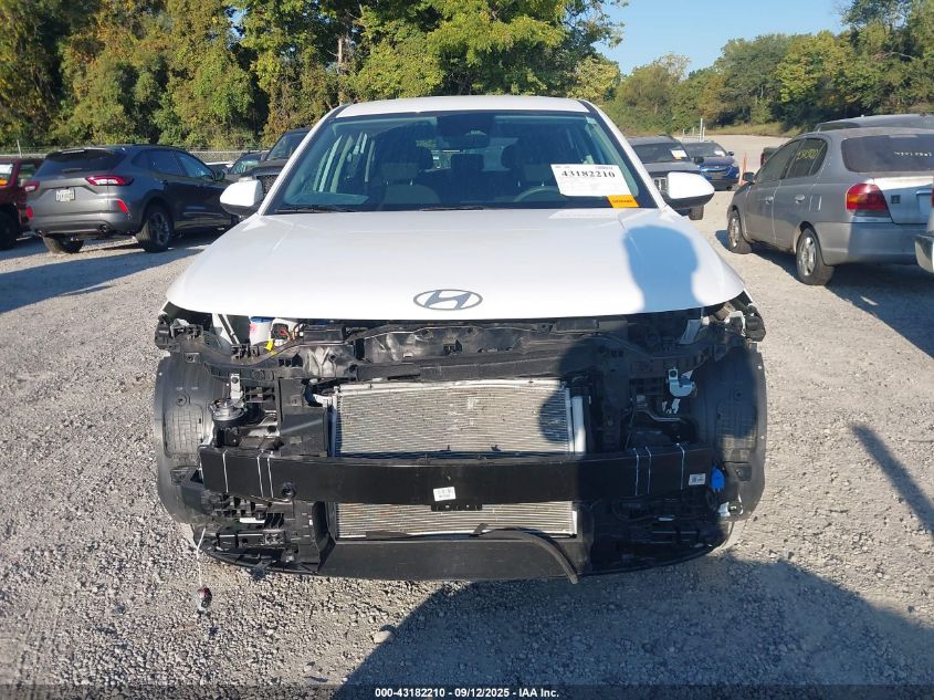 2025 Hyundai Kona Se VIN: KM8HACAB6SU217612 Lot: 43182210