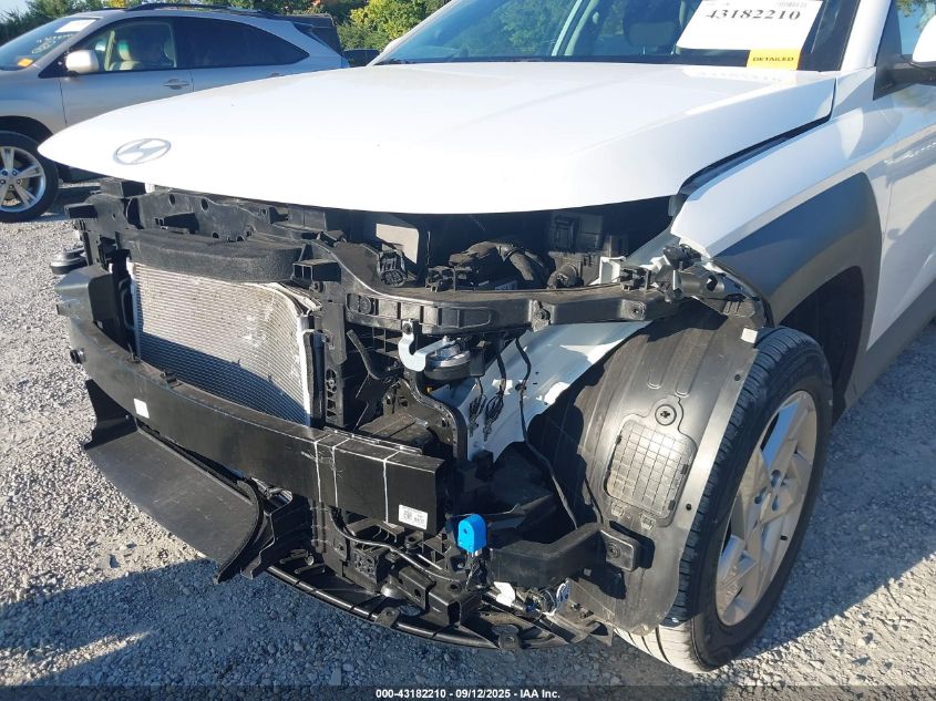 2025 Hyundai Kona Se VIN: KM8HACAB6SU217612 Lot: 43182210