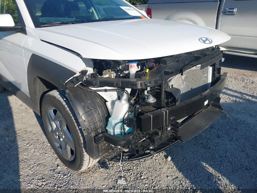 2025 Hyundai Kona Se VIN: KM8HACAB6SU217612 Lot: 43182210