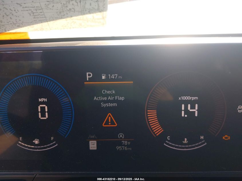 2025 Hyundai Kona Se VIN: KM8HACAB6SU217612 Lot: 43182210