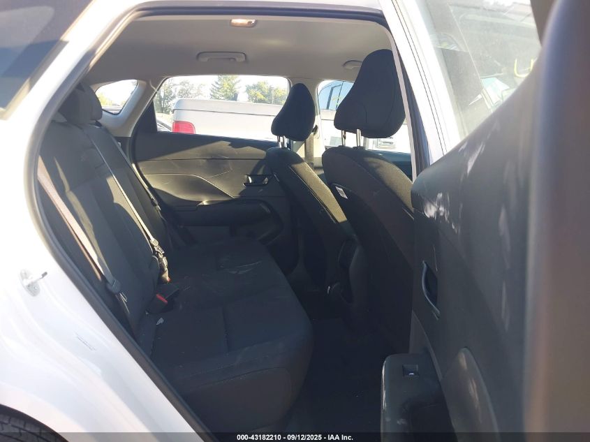 2025 Hyundai Kona Se VIN: KM8HACAB6SU217612 Lot: 43182210