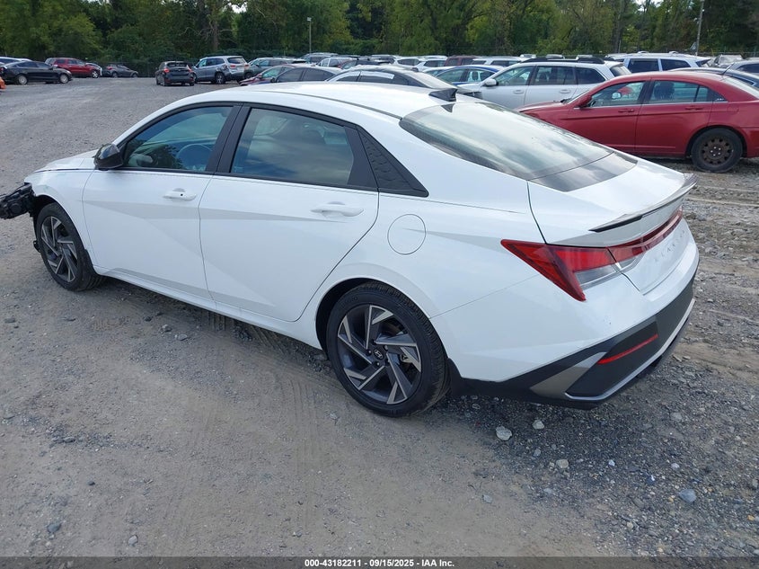 KMHLM4DG7SU894585 2025 HYUNDAI ELANTRA photo no. 3