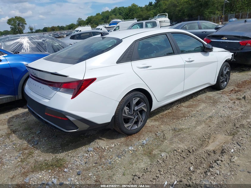 KMHLM4DG7SU894585 2025 HYUNDAI ELANTRA photo no. 4