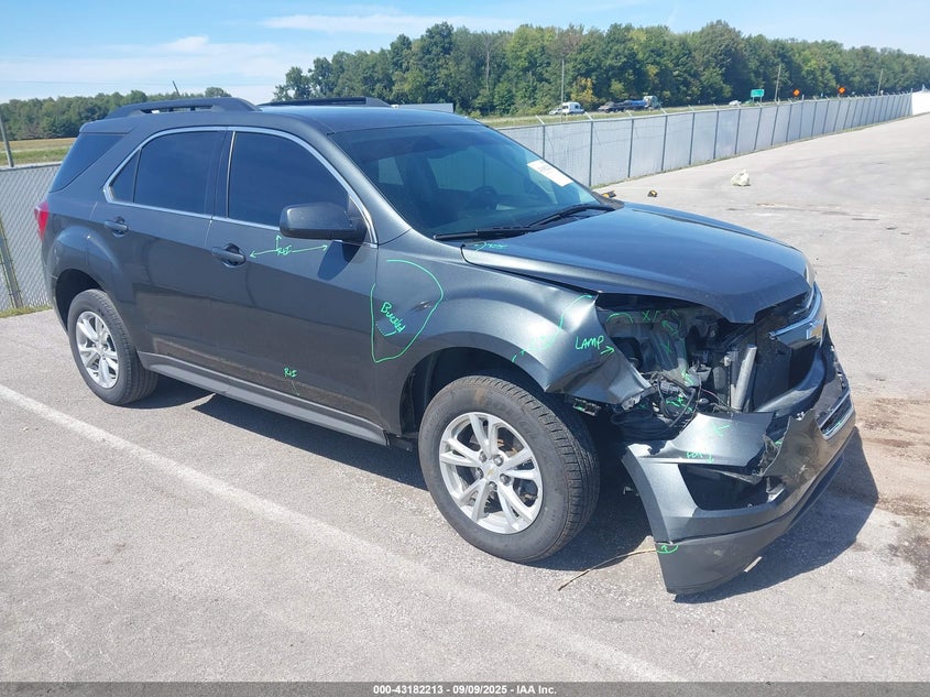 2017 CHEVROLET EQUINOX LT - 2GNALCEK5H1512349
