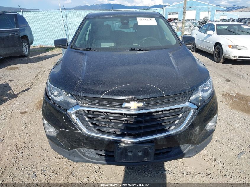 2021 Chevrolet Equinox Awd Lt VIN: 3GNAXUEV0ML398662 Lot: 43182215