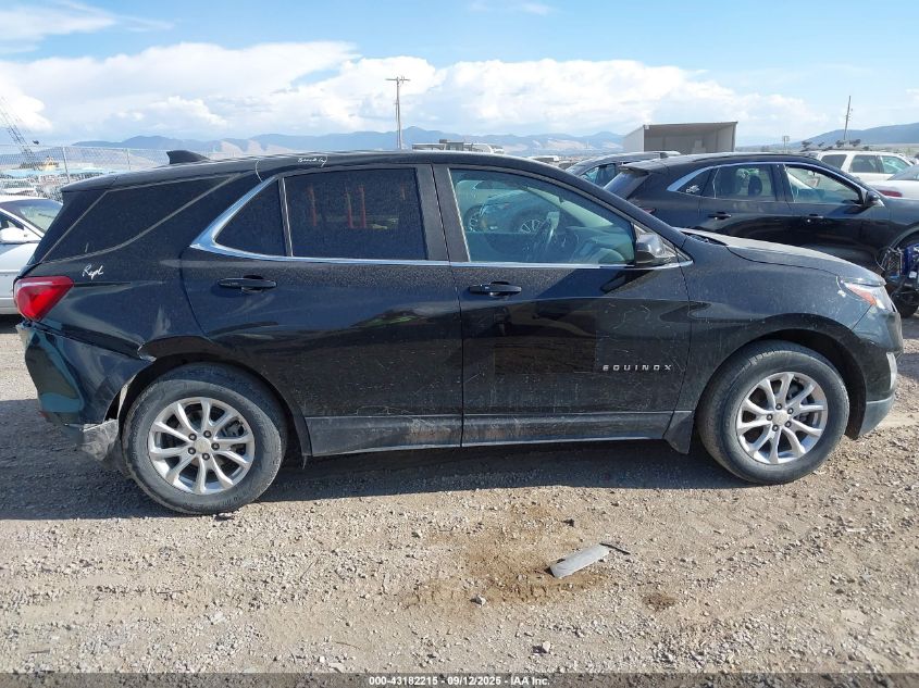 2021 Chevrolet Equinox Awd Lt VIN: 3GNAXUEV0ML398662 Lot: 43182215