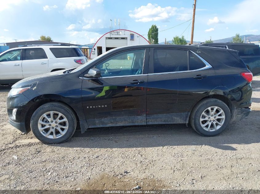 2021 Chevrolet Equinox Awd Lt VIN: 3GNAXUEV0ML398662 Lot: 43182215