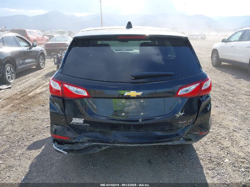 2021 Chevrolet Equinox Awd Lt VIN: 3GNAXUEV0ML398662 Lot: 43182215