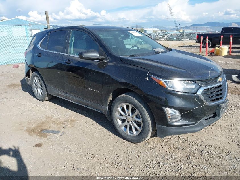 2021 Chevrolet Equinox Awd Lt VIN: 3GNAXUEV0ML398662 Lot: 43182215