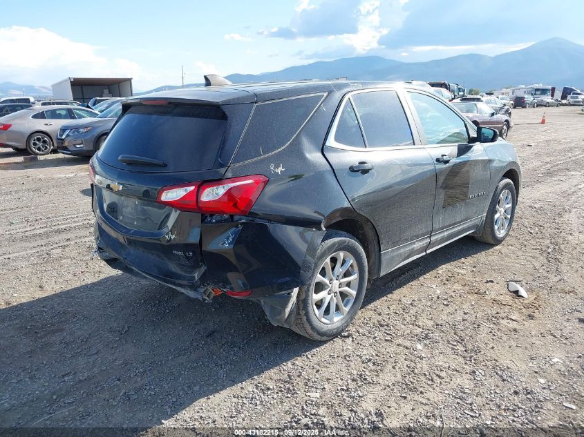 2021 Chevrolet Equinox Awd Lt VIN: 3GNAXUEV0ML398662 Lot: 43182215