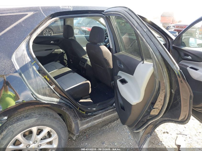 2021 Chevrolet Equinox Awd Lt VIN: 3GNAXUEV0ML398662 Lot: 43182215