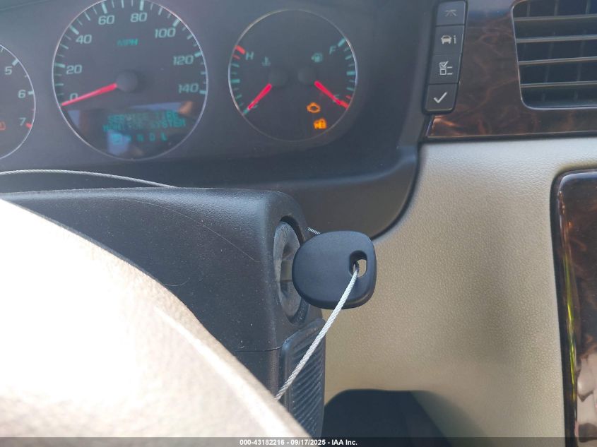 2013 Chevrolet Impala Lt VIN: 2G1WG5E36D1192307 Lot: 43182216