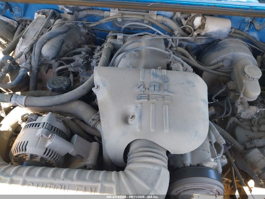 1992 Ford Explorer VIN: 1FMDU34X3NUB22474 Lot: 43182220