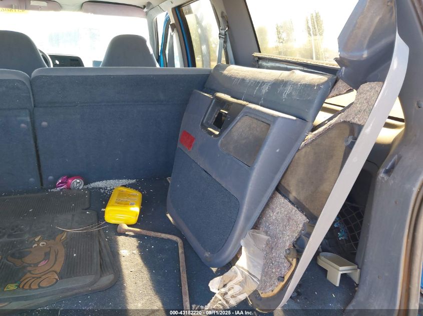 1992 Ford Explorer VIN: 1FMDU34X3NUB22474 Lot: 43182220