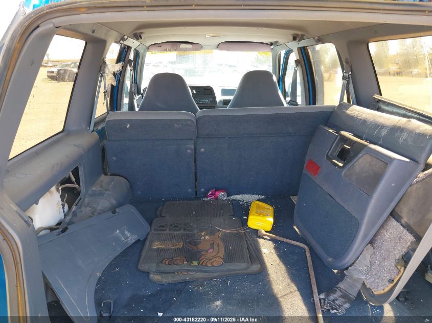 1992 Ford Explorer VIN: 1FMDU34X3NUB22474 Lot: 43182220