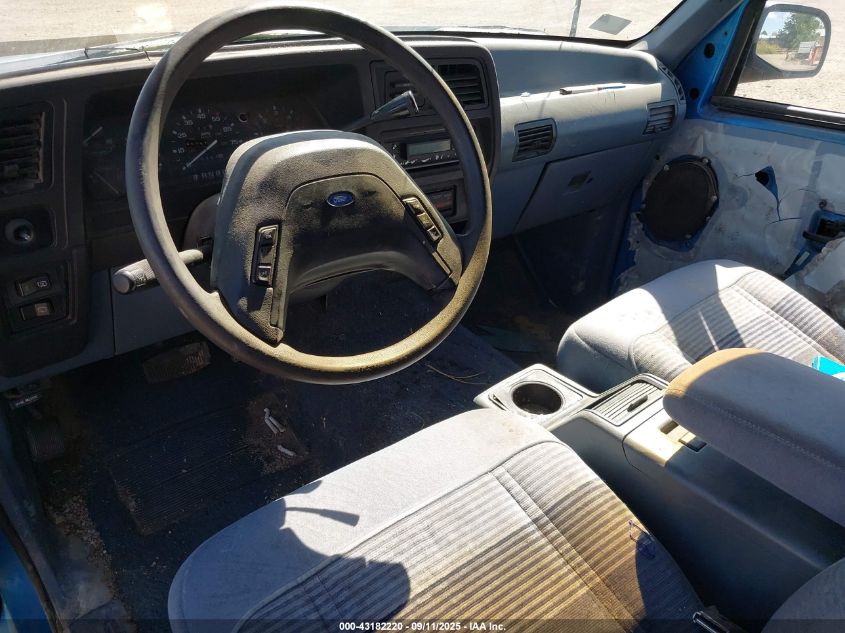 1992 Ford Explorer VIN: 1FMDU34X3NUB22474 Lot: 43182220