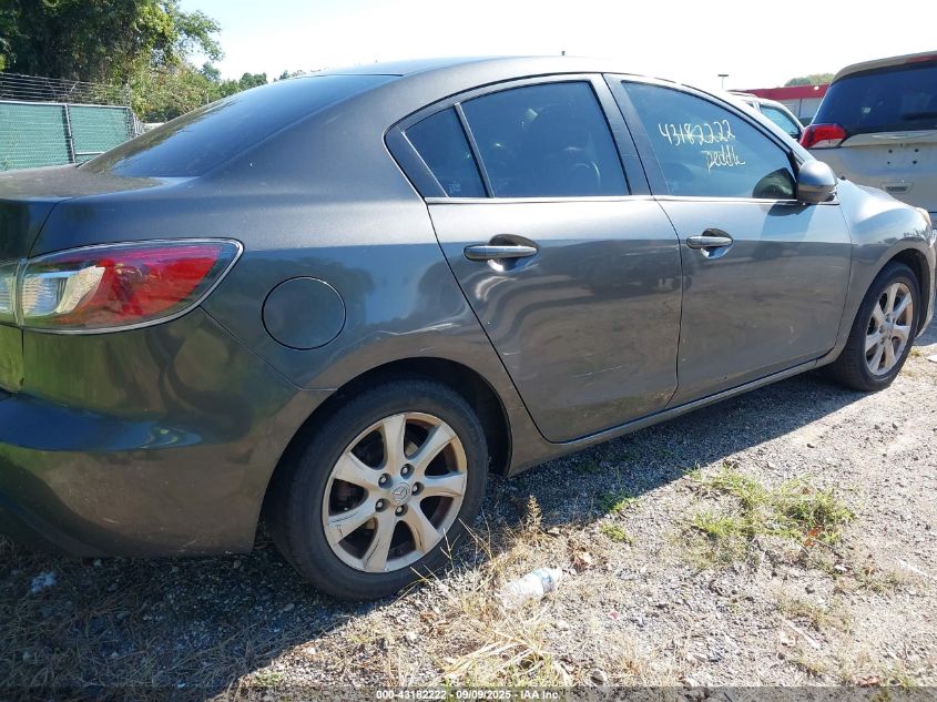 2011 Mazda Mazda3 I Touring VIN: JM1BL1VG0B1399534 Lot: 43182222