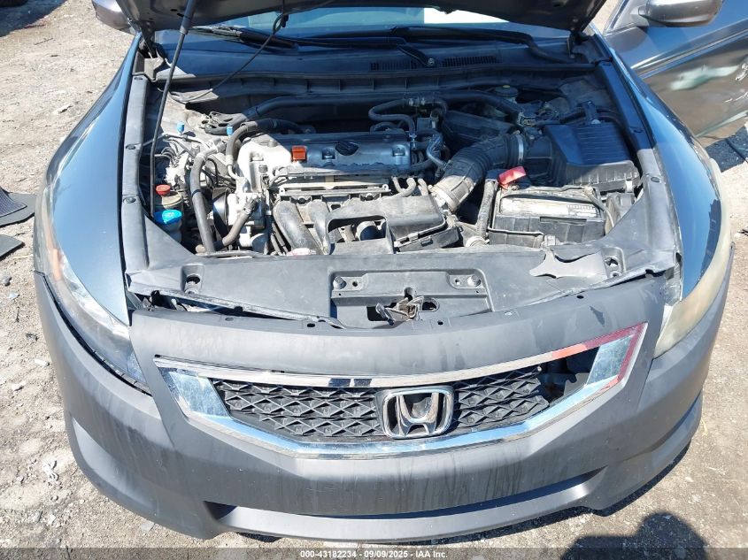 2010 Honda Accord 2.4 Lx-S VIN: 1HGCS1B33AA018218 Lot: 43182234