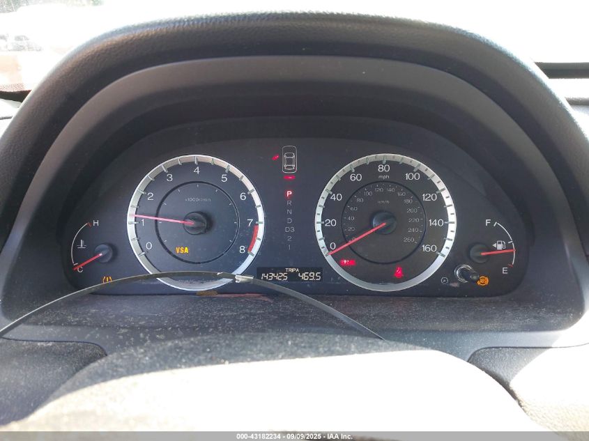 2010 Honda Accord 2.4 Lx-S VIN: 1HGCS1B33AA018218 Lot: 43182234