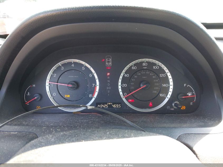 2010 Honda Accord 2.4 Lx-S VIN: 1HGCS1B33AA018218 Lot: 43182234