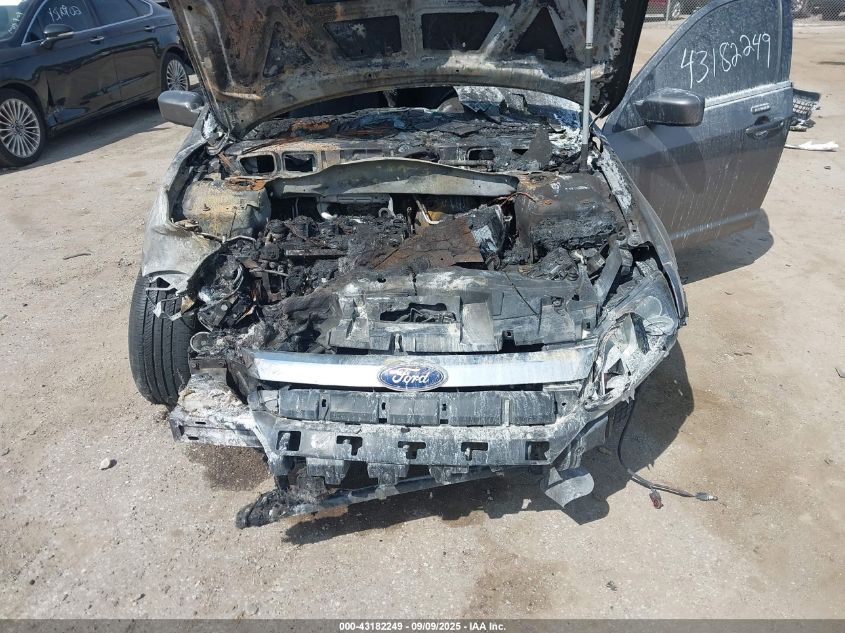 2012 Ford Fusion Sel VIN: 3FAHP0JA8CR433856 Lot: 43182249