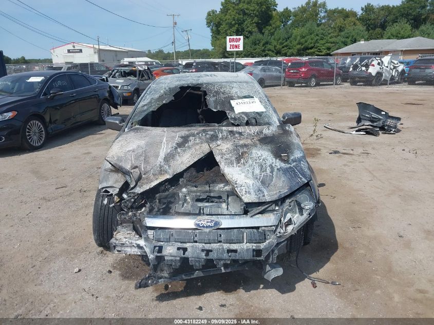 2012 Ford Fusion Sel VIN: 3FAHP0JA8CR433856 Lot: 43182249